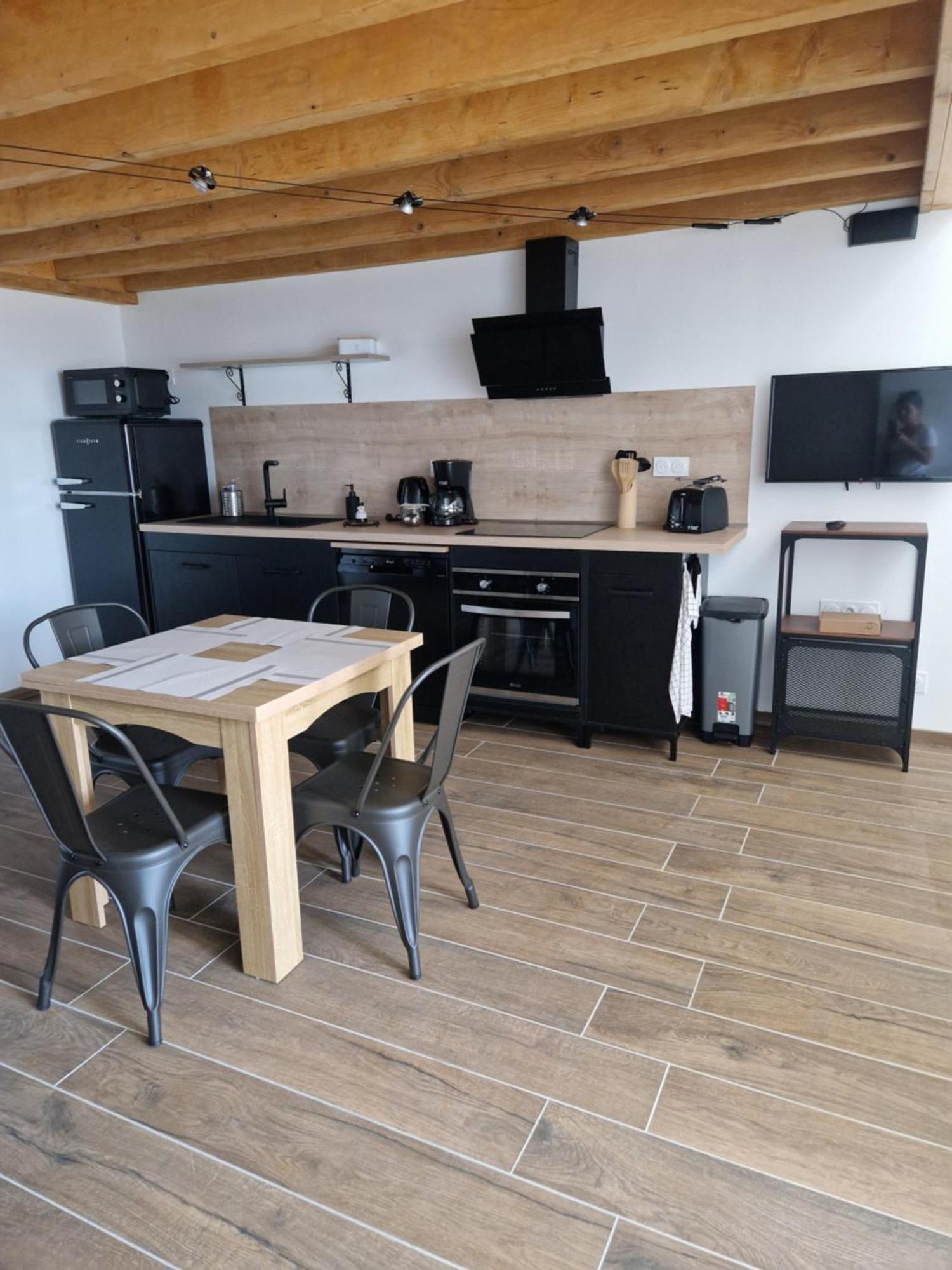 Appartamento La Forge Parmilieu Esterno foto