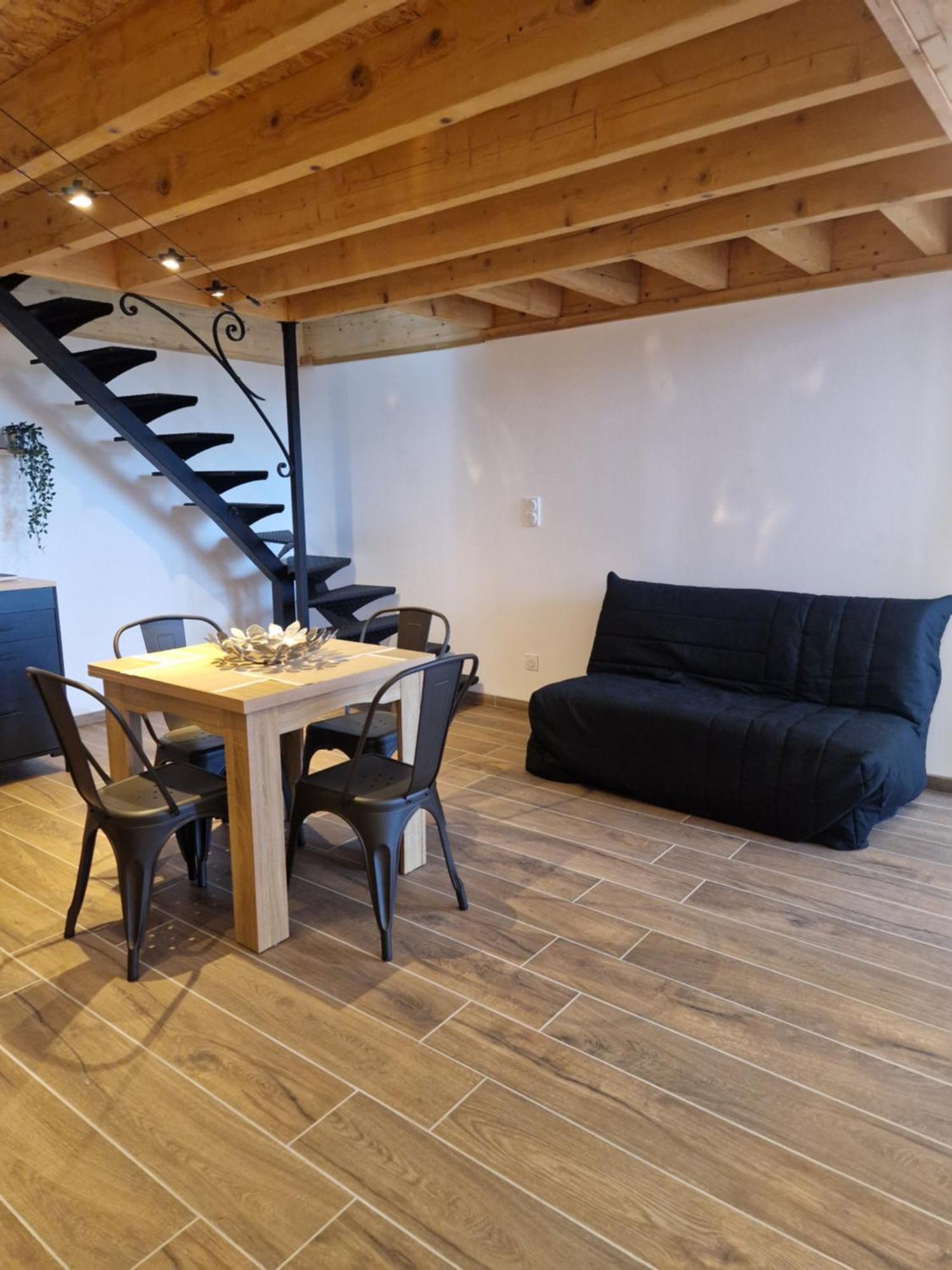 Appartamento La Forge Parmilieu Esterno foto