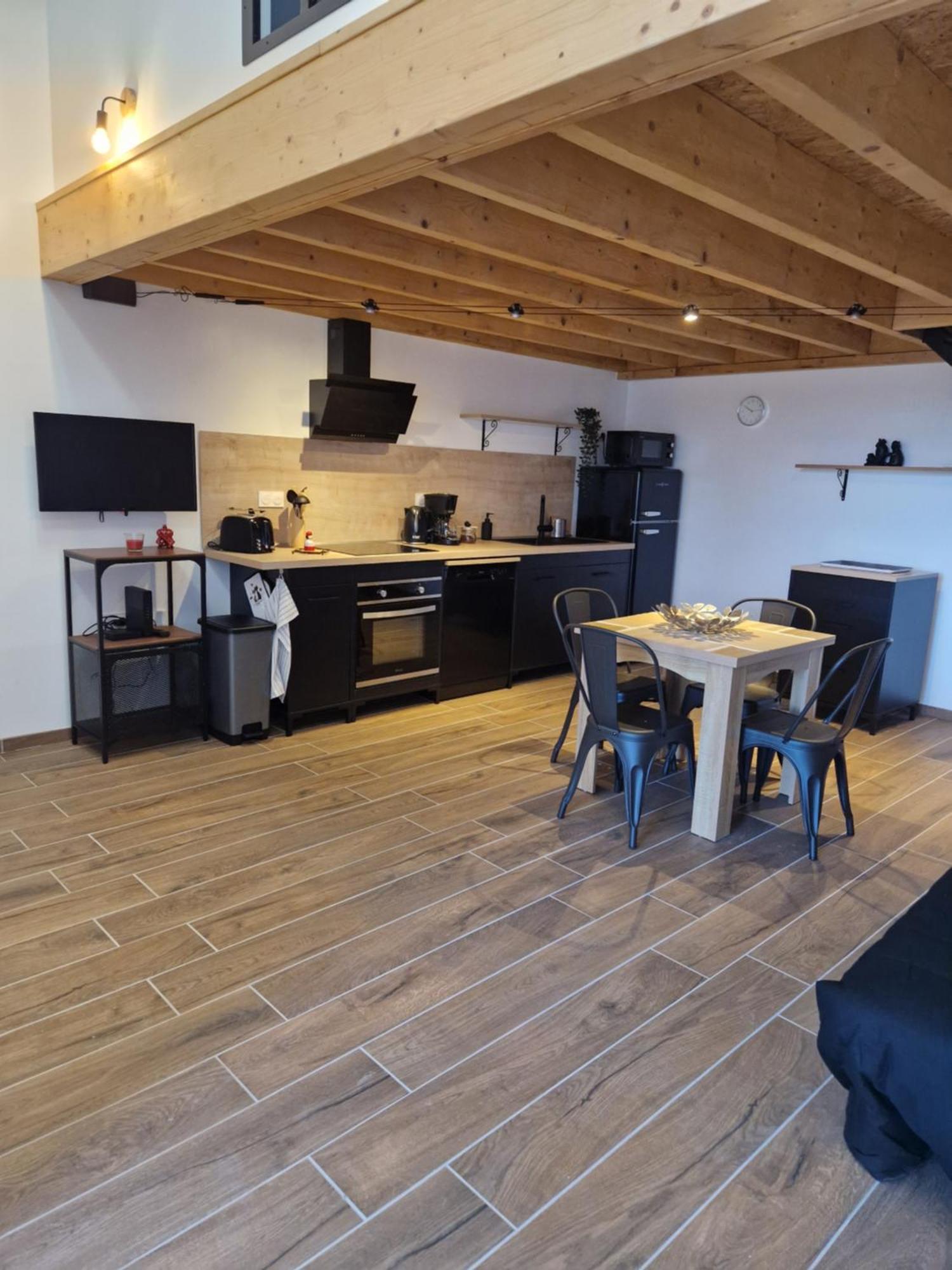 Appartamento La Forge Parmilieu Esterno foto